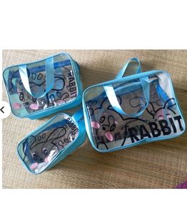 Cute Rabbit Travel Toiletry Bags