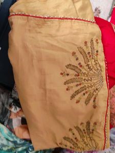 Embroidered Ethnic Dress Material