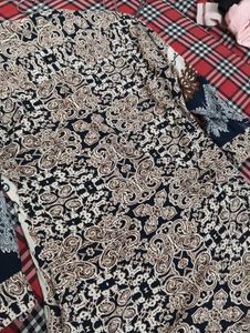Patterned Tunic Top