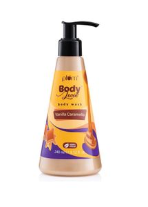 Plum Vanilla Caramello Body Wash