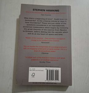 A Brief History of Time by Stephen Hawking
