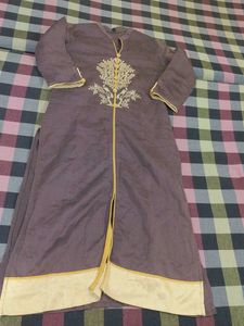 Embroidered Kurta