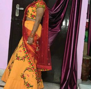 Floral Lehenga Choli Set
