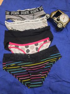 Mix Size Branded Panty Kombo
