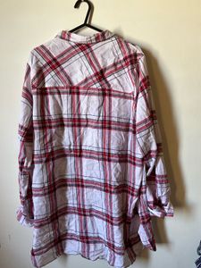 Plaid Flannel Shirt unisex 🥰