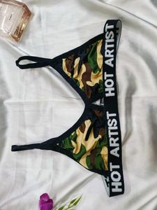 🇳🇿💫🎀Hot Artist Camo Bralette