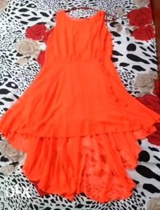 High and Low dress