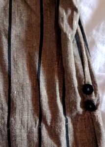 Striped Straight Kurta Set🖤