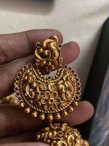 Chandbali Jhumkas