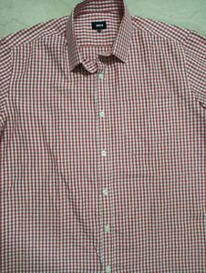 max Red Checked Shirt