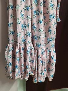 Floral Print Maxi Dress