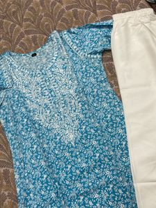 Two Piece Lucknavi( 38,40 Avl)