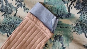 Korean Blue Beautiful Top