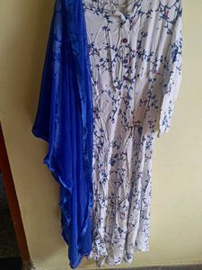 Long Top With Dupatta