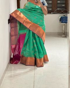 Beautiful Kanjiveram Saree