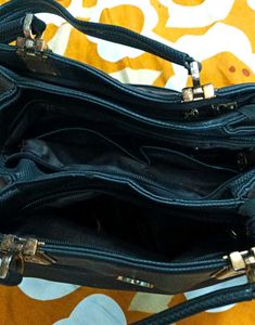 Elegant Black Handbag