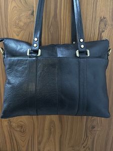 *100% AUTHENTIC PURE LEATHER* Elimier Tote Bag
