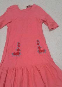 Dress/kurti  with pocket