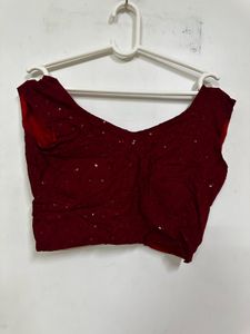 Elegant Red Lehenga Set