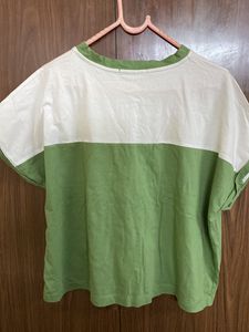 Oversized Crop Tshirt