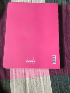 Good Vibes Pink Marble Notebook