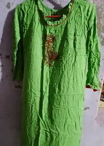 Elegant Green Kurta
