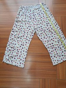 44) Printed Lounge Pants