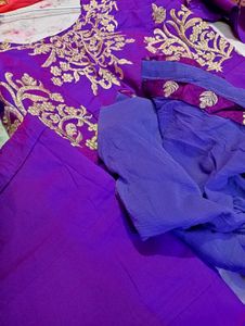 Beautiful Purple Dress
