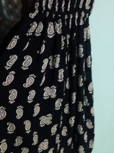 Paisley Print Halter Dress