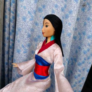 Mulan Disney Doll