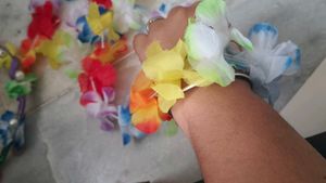 Hawaiian Leis Set