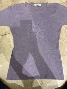 Fancy wool tshirt