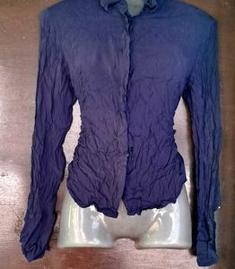 Navy Blue Shirt
