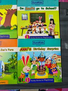 EuroKids Buddy Stories Set