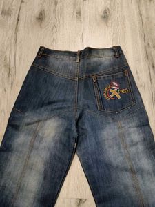 Ma2649 Sabrin baggy jeans waist 28 inches