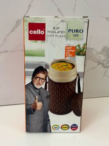 Cello Insulated Tuff Flask