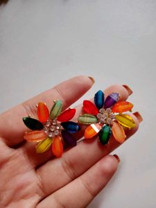 Flower Earrings