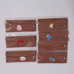 BT21 Character Charm Bracelets