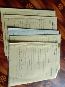 Exam Papers of class 12