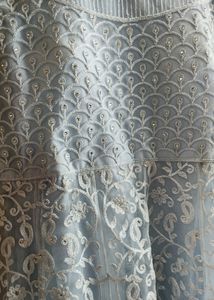 Beautiful😍 Gown With Net Duppata And Leging