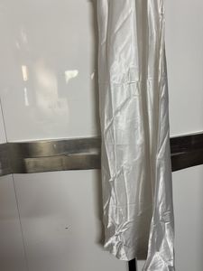New Satin White Slip Dress