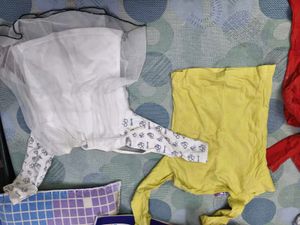 Combo of Full sleeves Tops for 2-4 years girl