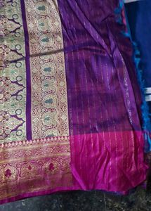 Heavy Bridal Pure Silk Saree