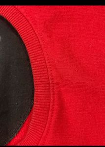 Beautiful Red Explorer Sweatshirt