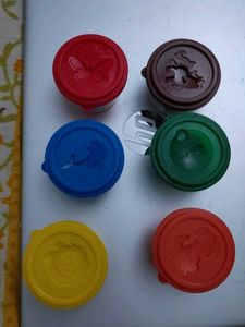 Modelling Clay Dough Super Soft 6 Colours
