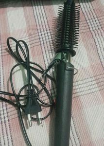 Woman Hair Curling Iron
