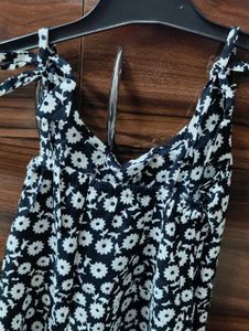 Floral Print Mini Dress