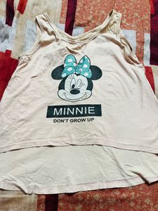 Minnie Mouse Graphic Tank Top
