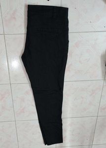 Black Chinos Size 32