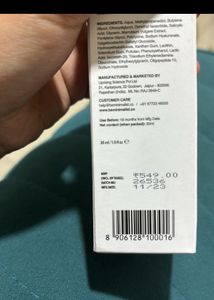 Minimalist salicylic Acid Serum